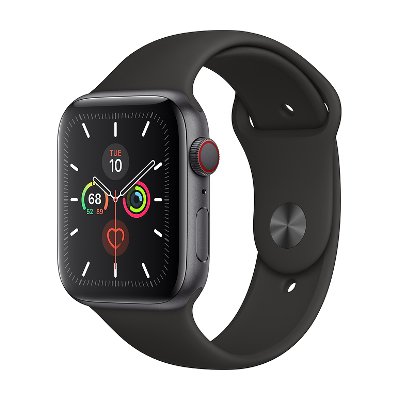 Apple Watch Series 5 Aluminum Case GPS + Cellular 40mm