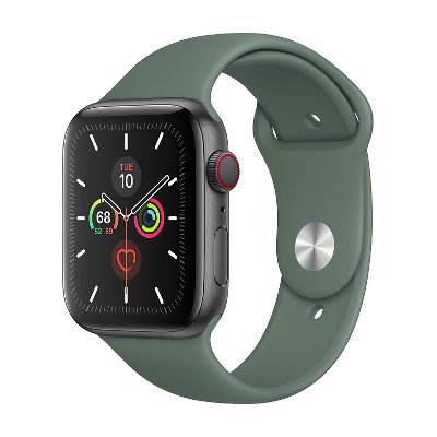 Apple Watch Series 5 Aluminum Case GPS + Cellular 40mm