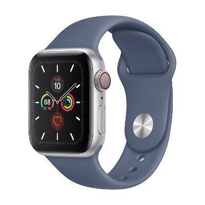 Apple Watch Series 5 Aluminum Case GPS + Cellular 40mm