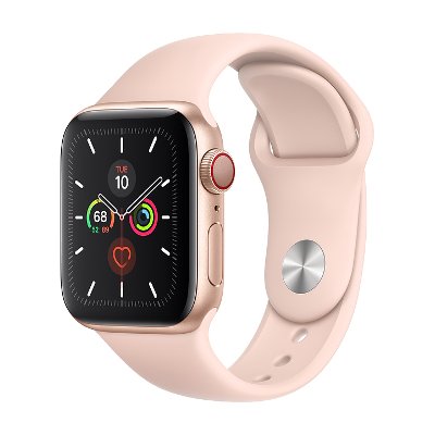 Apple Watch Series 5 Aluminum Case GPS + Cellular 40mm