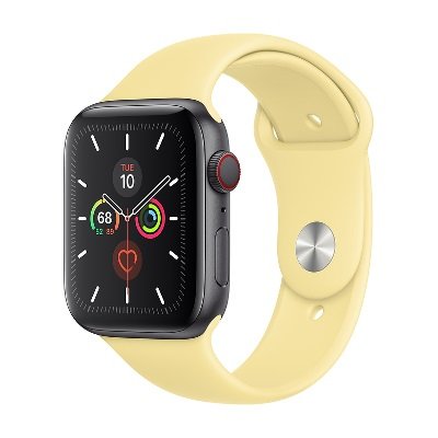 Apple Watch Series 5 Aluminum Case GPS + Cellular 44mm
