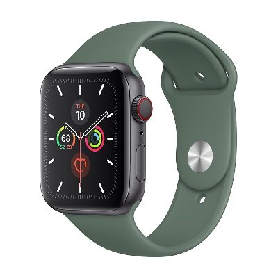 Apple Watch Series 5 Aluminum Case GPS + Cellular 44mm