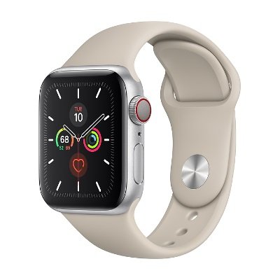 Apple Watch Series 5 Aluminum Case GPS + Cellular 44mm