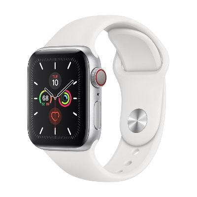 Apple Watch Series 5 Aluminum Case GPS + Cellular 44mm