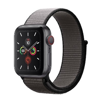 Apple Watch Series 5 Aluminum Case GPS + Cellular 44mm