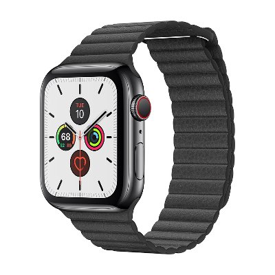 Apple Watch Series 5 Stainless Steel Case GPS + Cellular 40mm