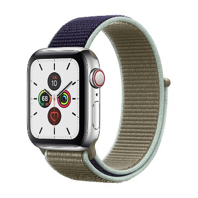 Apple Watch Series 5 Stainless Steel Case GPS + Cellular 40mm