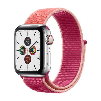 Apple Watch Series 5 Stainless Steel Case GPS + Cellular 40mm