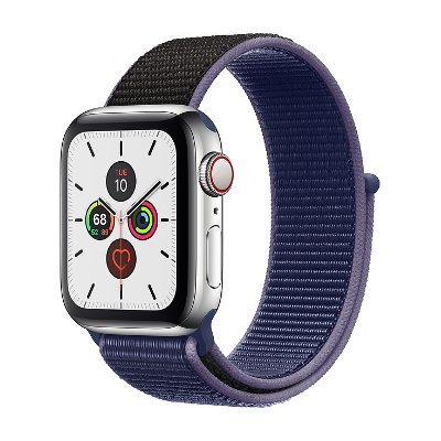 Apple Watch Series 5 Stainless Steel Case GPS + Cellular 40mm