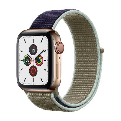 Apple Watch Series 5 Stainless Steel Case GPS + Cellular 40mm