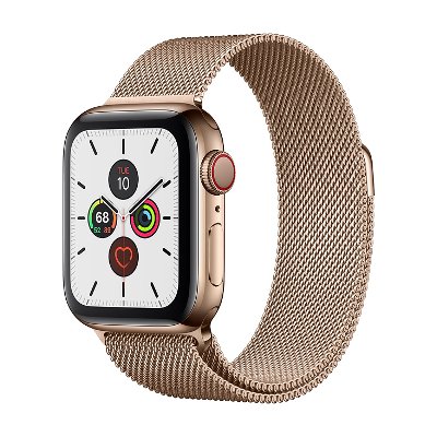 Apple Watch Series 5 Stainless Steel Case GPS + Cellular 40mm