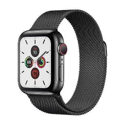 Apple Watch Series 5 Stainless Steel Case GPS + Cellular 40mm