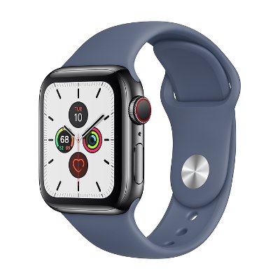 Apple Watch Series 5 Stainless Steel Case GPS + Cellular 40mm