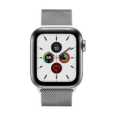 Apple Watch Series 5 Stainless Steel Case GPS + Cellular 44mm