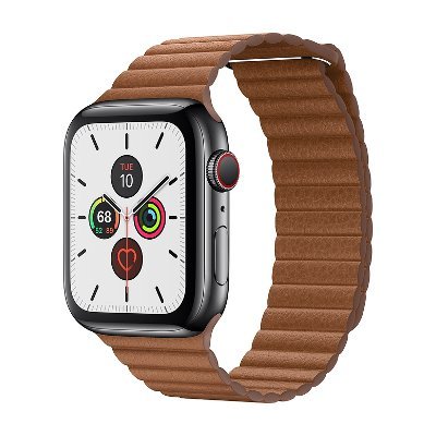 Apple Watch Series 5 Stainless Steel Case GPS + Cellular 44mm
