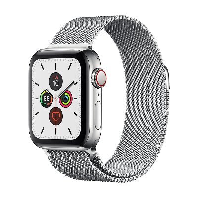 Apple Watch Series 5 Stainless Steel Case GPS + Cellular 44mm