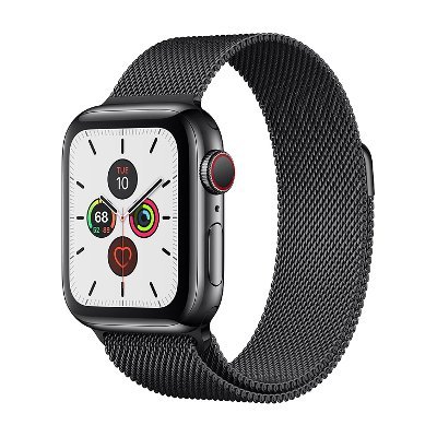 Apple Watch Series 5 Stainless Steel Case GPS + Cellular 44mm