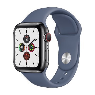 Apple Watch Series 5 Stainless Steel Case GPS + Cellular 44mm