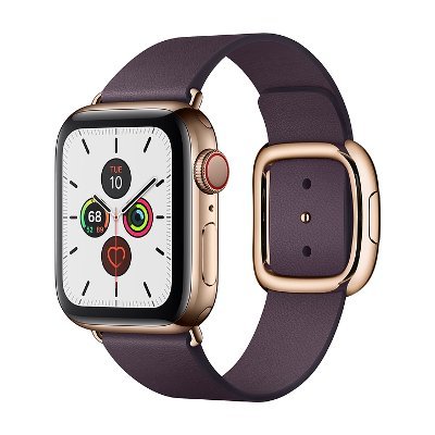 Apple Watch Series 5 Stainless Steel Case GPS + Cellular 44mm