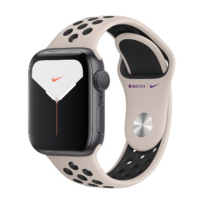 Apple Watch Nike Series 5 Aluminum Case GPS 40mm