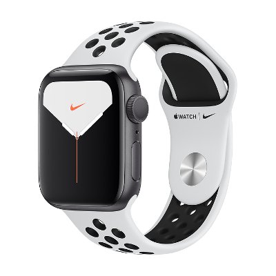 Apple Watch Nike Series 5 Aluminum Case GPS 40mm