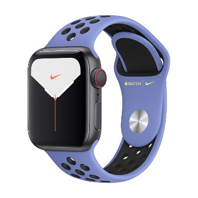 Apple Watch Nike Series 5 Aluminum Case GPS + Cellular 40mm