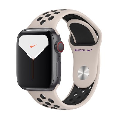 Apple Watch Nike Series 5 Aluminum Case GPS + Cellular 40mm