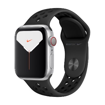 Apple Watch Nike Series 5 Aluminum Case GPS + Cellular 40mm
