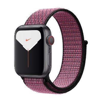 Apple Watch Nike Series 5 Aluminum Case GPS + Cellular 40mm