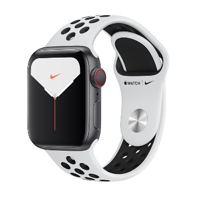 Apple Watch Nike Series 5 Aluminum Case GPS + Cellular 40mm