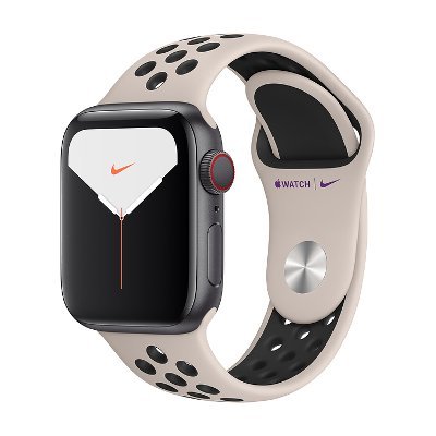 Apple Watch Nike Series 5 Aluminum Case GPS + Cellular 44mm