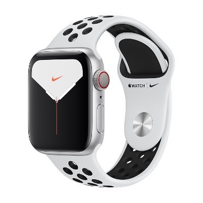 Apple Watch Nike Series 5 Aluminum Case GPS + Cellular 44mm