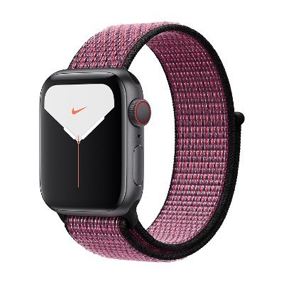 Apple Watch Nike Series 5 Aluminum Case GPS + Cellular 44mm