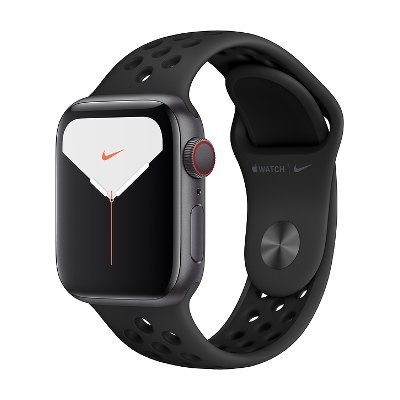Apple Watch Nike Series 5 Aluminum Case GPS + Cellular 44mm
