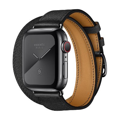 Apple Watch Hermes Series 5 Stainless Steel Case GPS + Cellular 40mm
