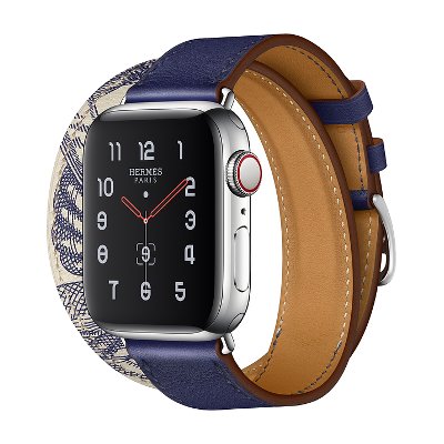 Apple Watch Hermes Series 5 Stainless Steel Case GPS + Cellular 40mm