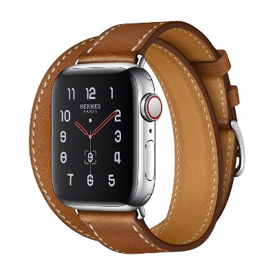 Apple Watch Hermes Series 5 Stainless Steel Case GPS + Cellular 40mm