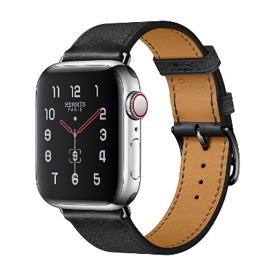 Apple Watch Hermes Series 5 Stainless Steel Case GPS + Cellular 40mm