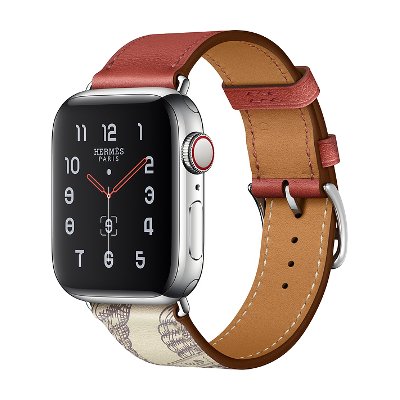Apple Watch Hermes Series 5 Stainless Steel Case GPS + Cellular 40mm