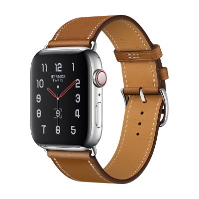 Apple Watch Hermes Series 5 Stainless Steel Case GPS + Cellular 40mm