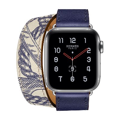 Apple Watch Hermes Series 5 Stainless Steel Case GPS + Cellular 44mm