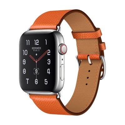Apple Watch Hermes Series 5 Stainless Steel Case GPS + Cellular 44mm