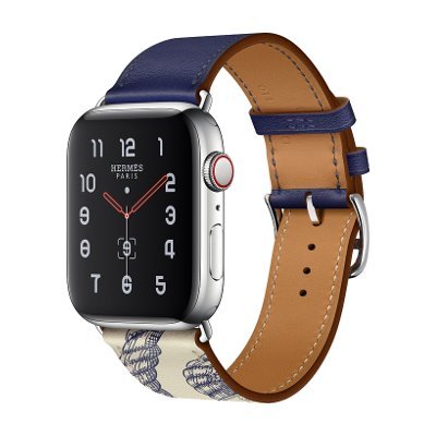 Apple Watch Hermes Series 5 Stainless Steel Case GPS + Cellular 44mm