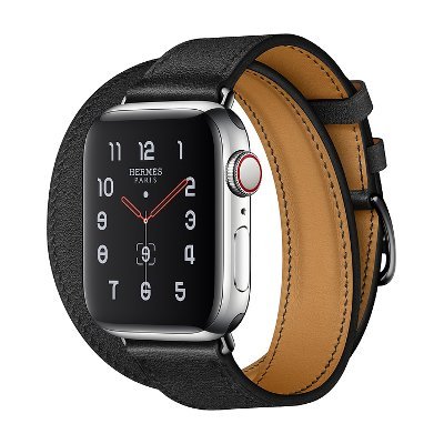 Apple Watch Hermes Series 5 Stainless Steel Case GPS + Cellular 44mm
