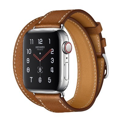 Apple Watch Hermes Series 5 Stainless Steel Case GPS + Cellular 44mm