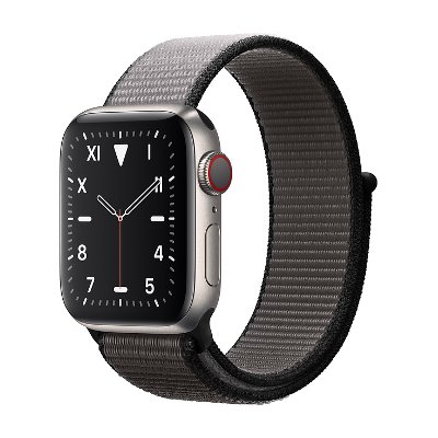 Apple Watch Edition Series 5 Titanium Case GPS + Cellular 40mm