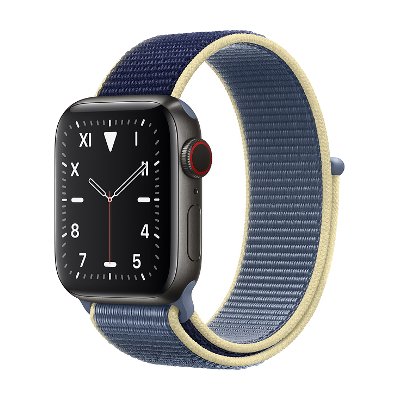 Apple Watch Edition Series 5 Titanium Case GPS + Cellular 40mm