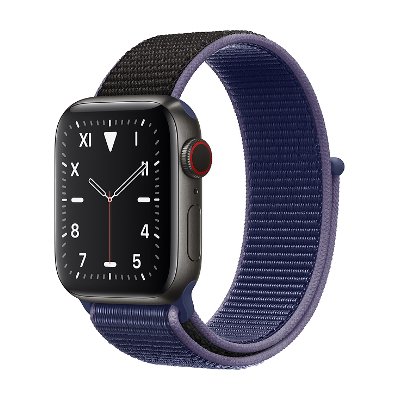Apple Watch Edition Series 5 Titanium Case GPS + Cellular 40mm