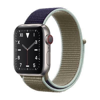 Apple Watch Edition Series 5 Titanium Case GPS + Cellular 44mm