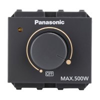 ราคา Panasonic Dimmer Switch สวิทช์หรี่ไฟ 500W รุ่น WEG57816H